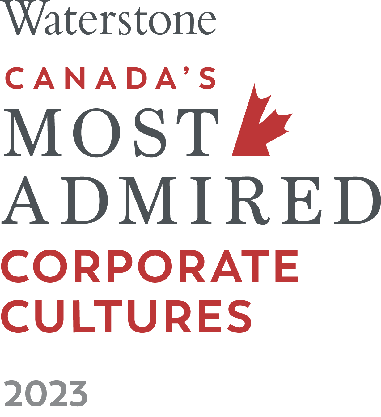 Canada's Most Admired Corporate Cultures 2023