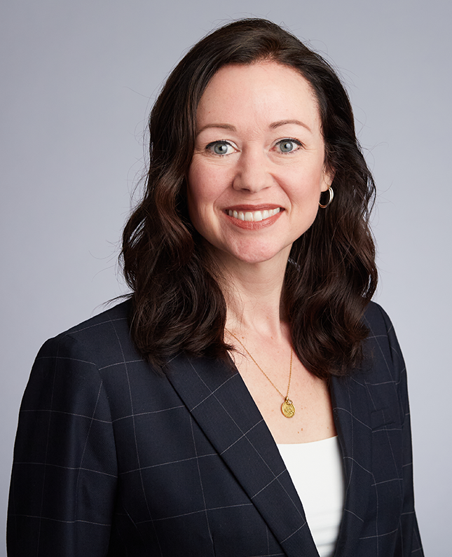 Headshot of Amanda Hobson smiling