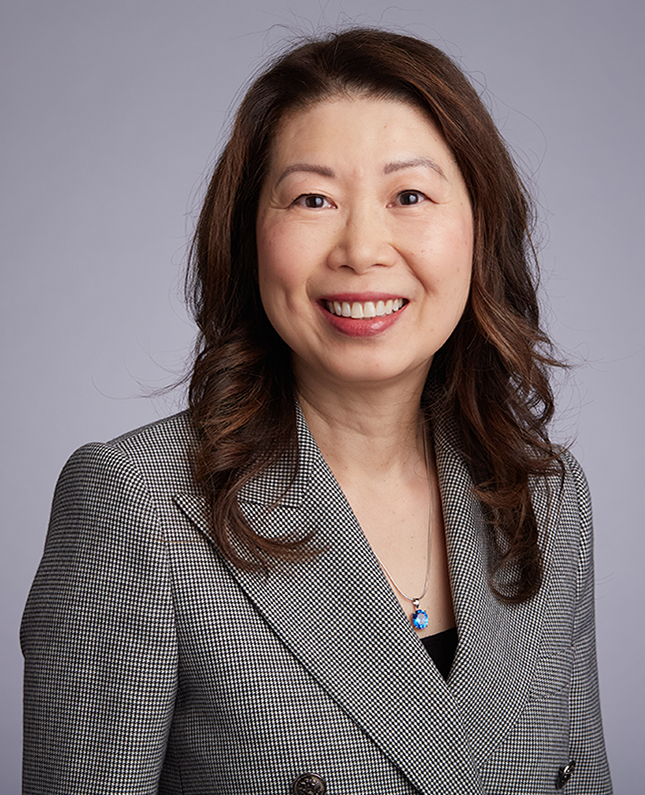 Headshot of Gigi Chen-Kuo smiling