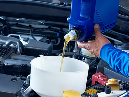 BCAA Auto Service Centres - Oil Change Packages