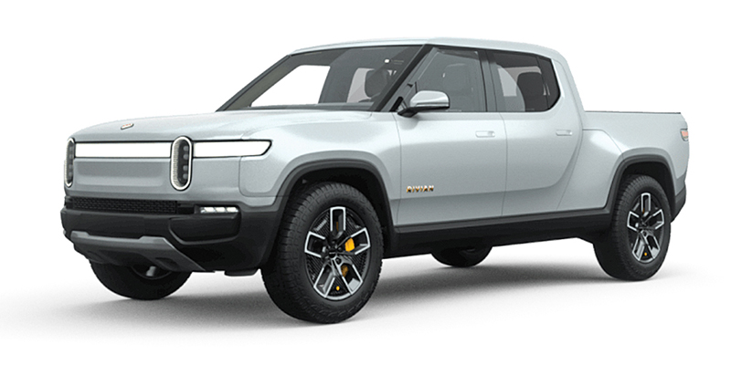 rivian ev truck