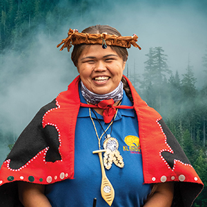 Indigenous Guide Clunn-Clunn Cheyanne Hackett