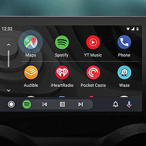 smartphone interface Android Auto