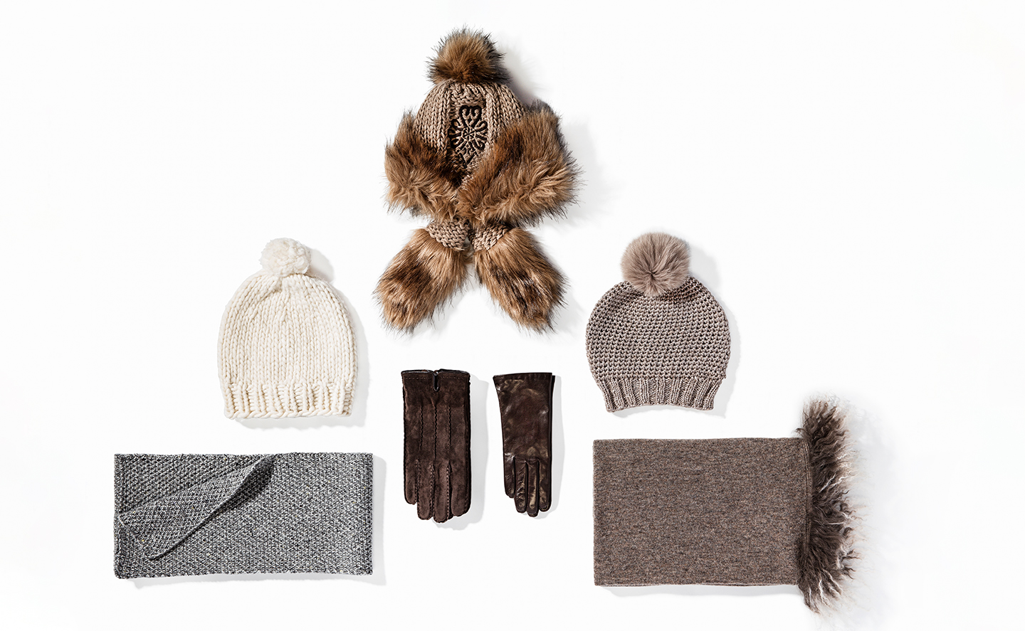 winter fashion accessories