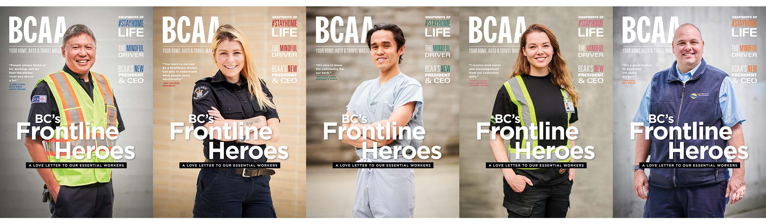 5 BCAA Magazine Covers