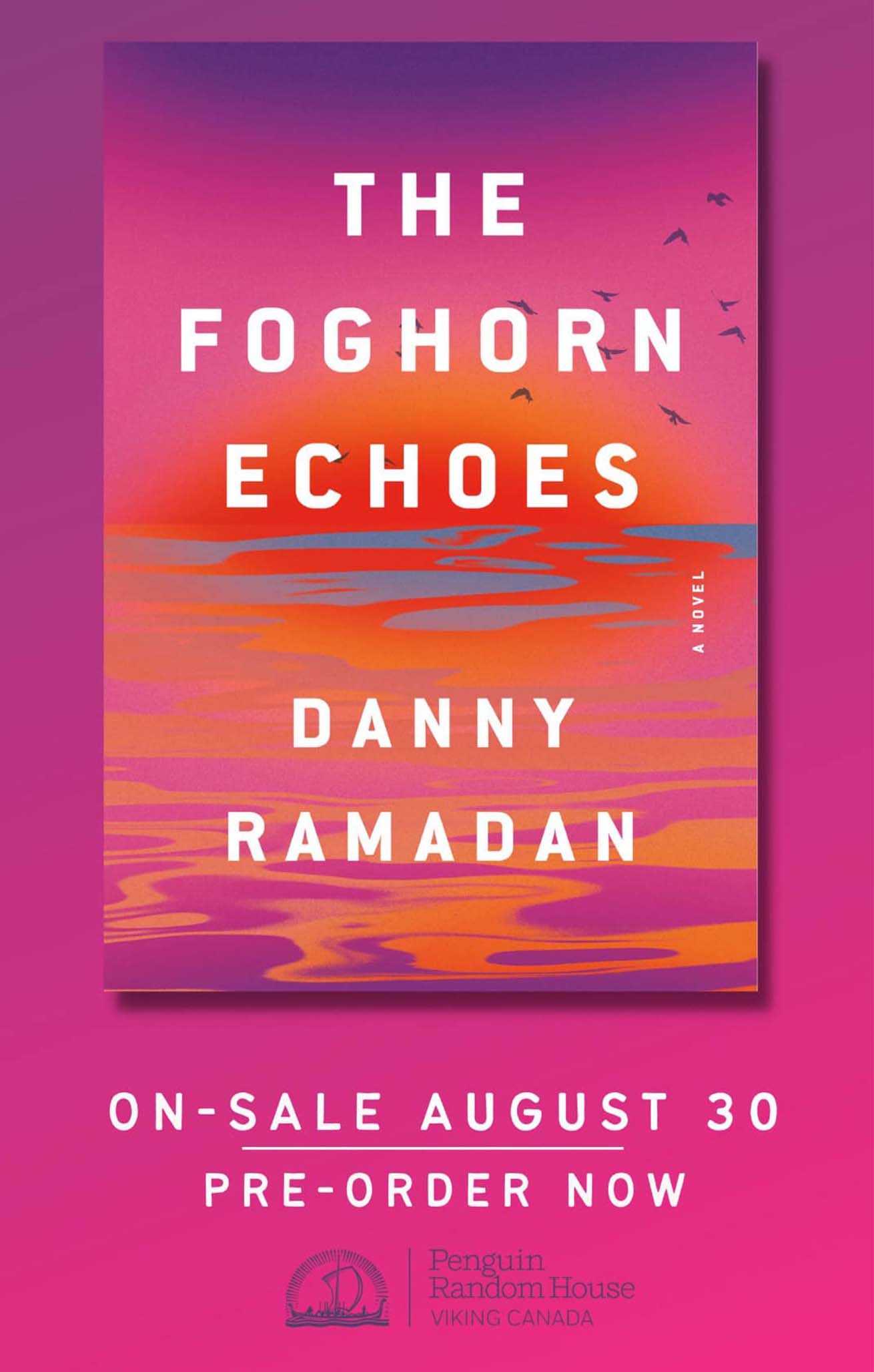 The Foghorn Echoes by Danny Ramadan