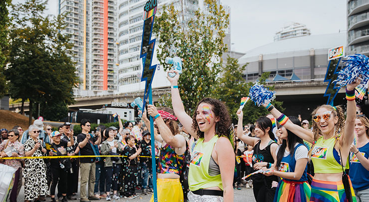 BCAA 2025 Pride Parade