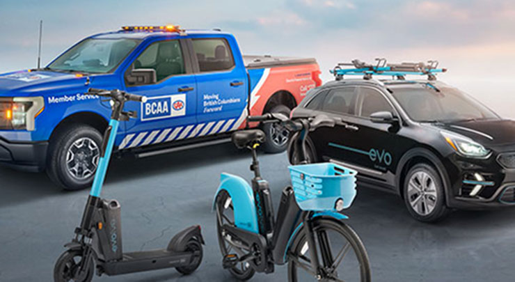 BCAA Shared EV Mobility