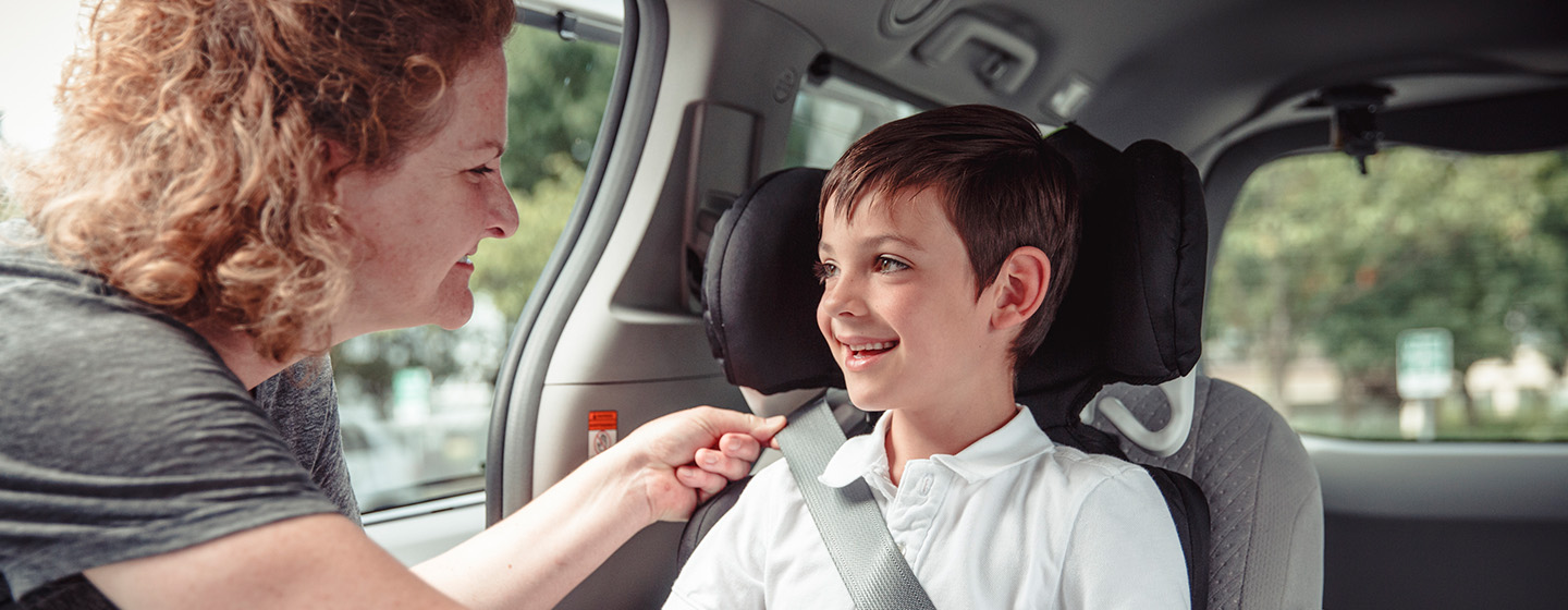 child in car seat