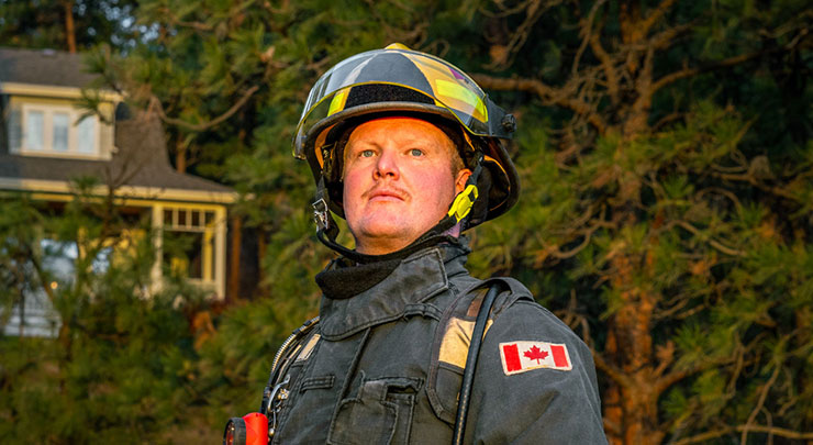 BCAA Supporting Volunteer Firefighters’ Mental Health
