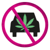 no driving high icon