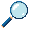 magnifying glass icon