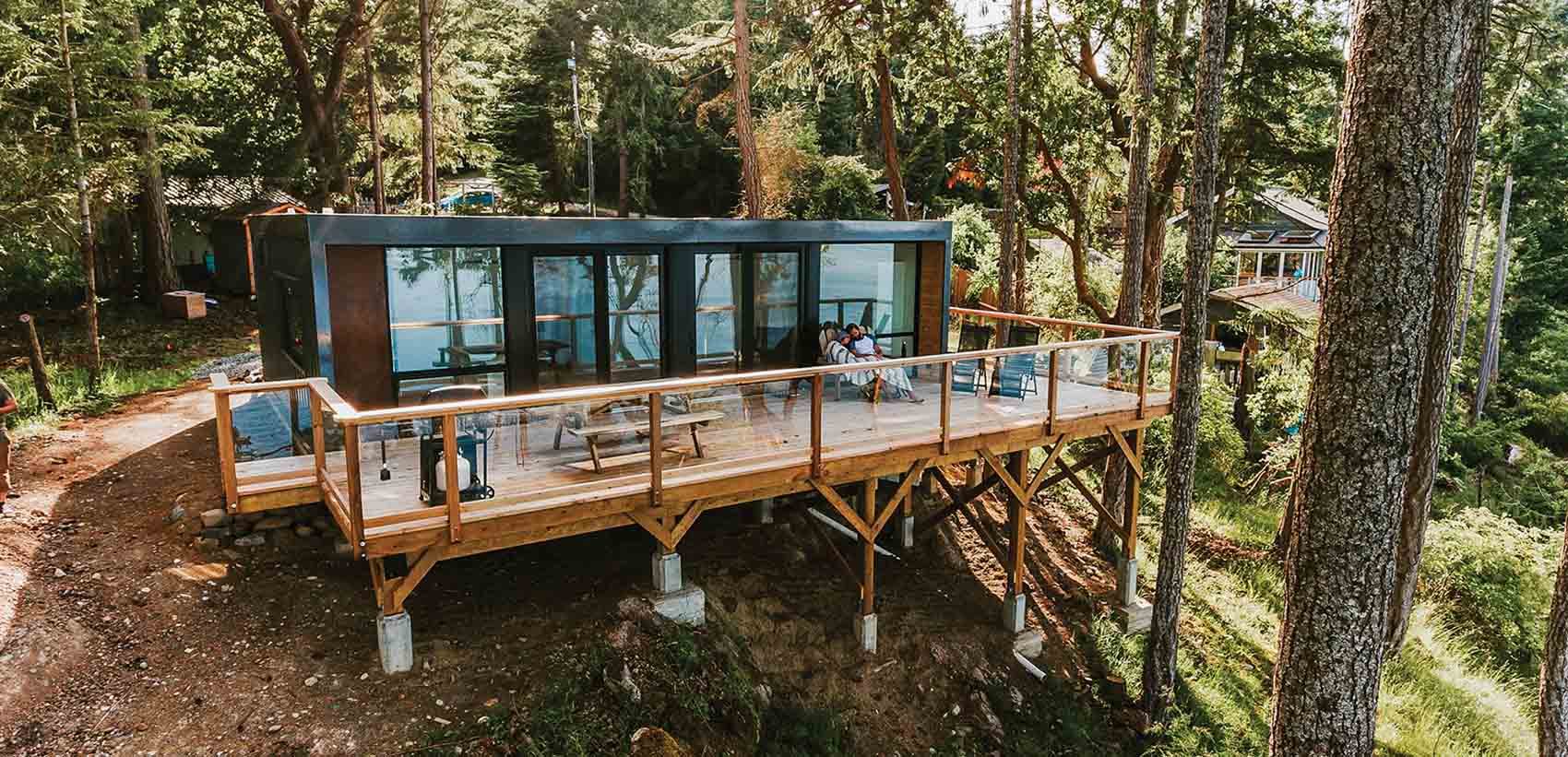 vacation property on salt spring island