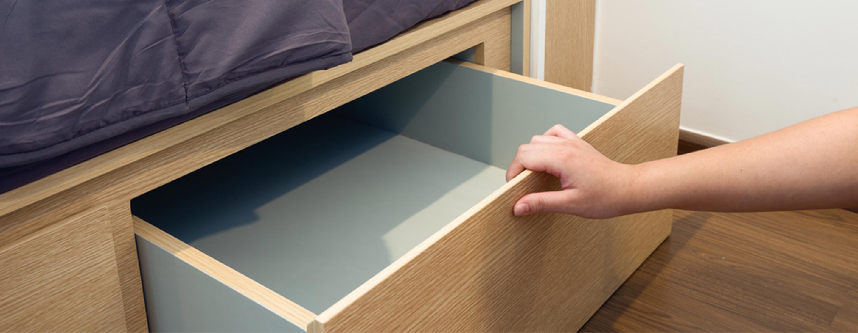 storage drawer under bed