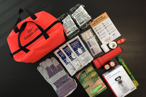 emergency kit