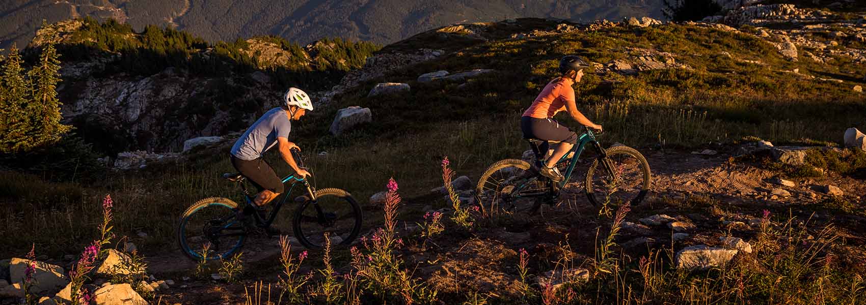 mountain biking in whistler