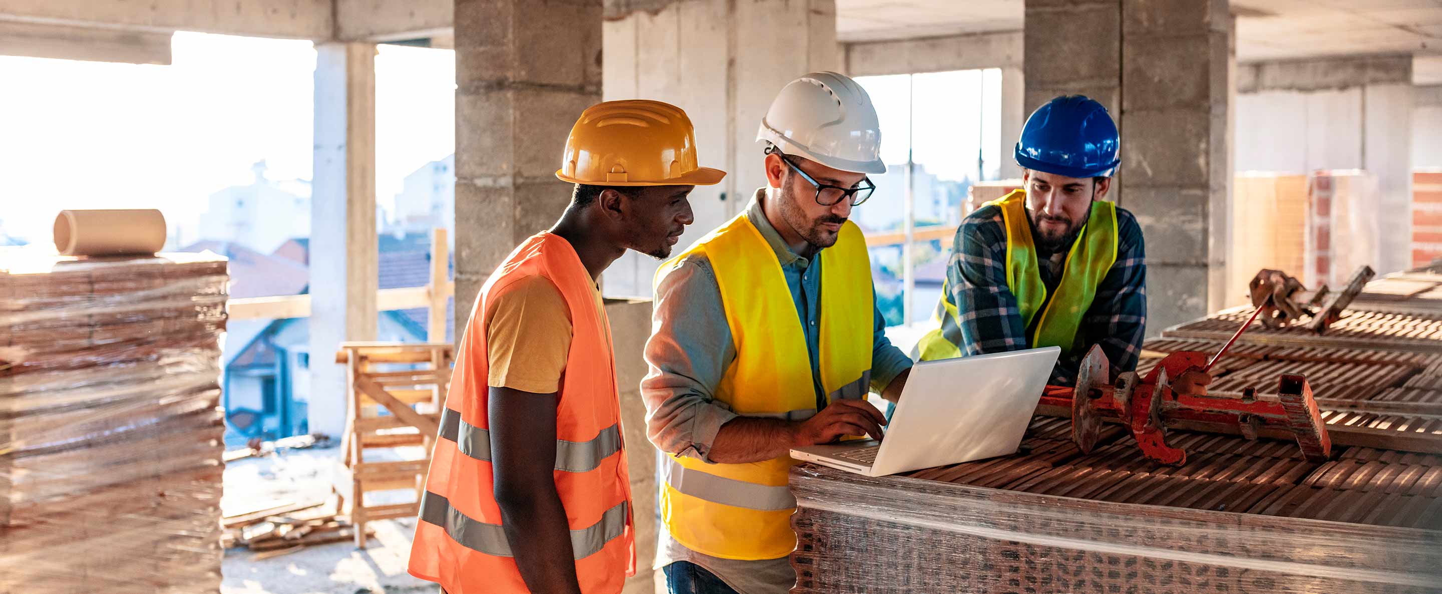 construction workers