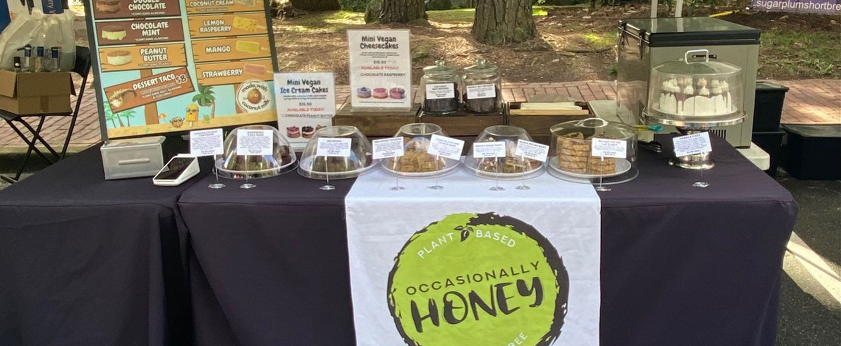 Occasionally Honey in Farmers market