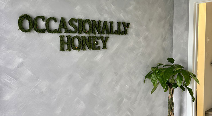 Occasionally Honey's logo