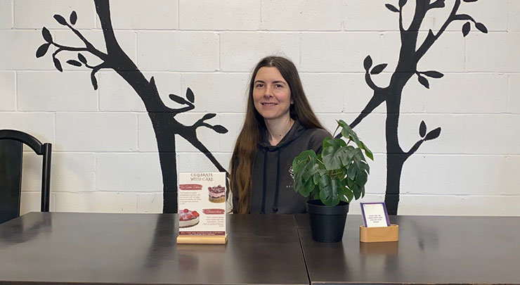 Nicole founder of Occasionally Honey