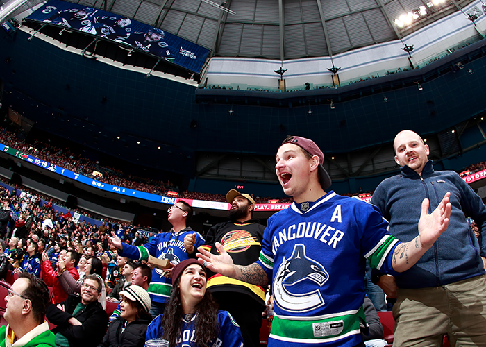 Canucks 50th Anniversary BCAA