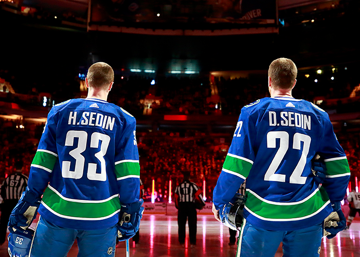 Canucks 50th Season  Show Your Colours 