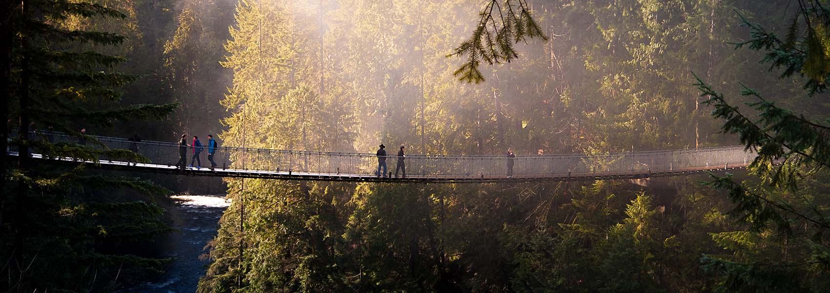 capilano suspension bridge