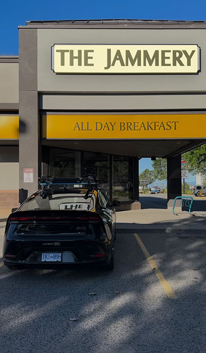 Jammery in Kelowna, a local brunch must for over 25 years