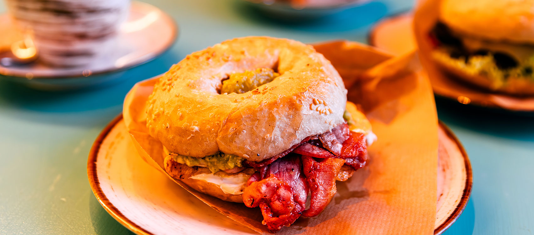 Big Bang Bagels’ signature bagels