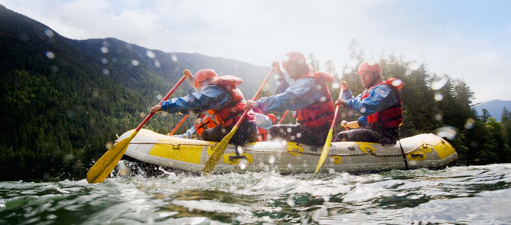 Family Whitewater Rafting