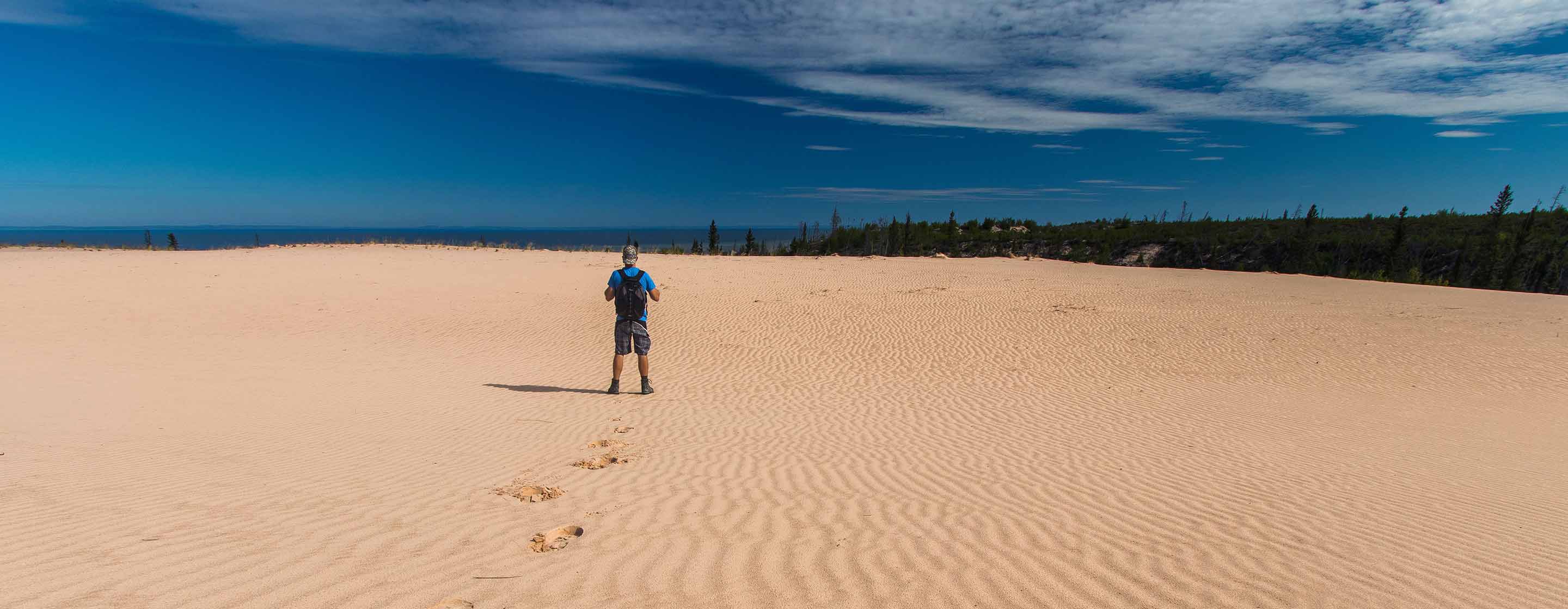 Athabasca Sand Dunes Provincial Park by Tourism Saskatchewan/Saskatchewanderer