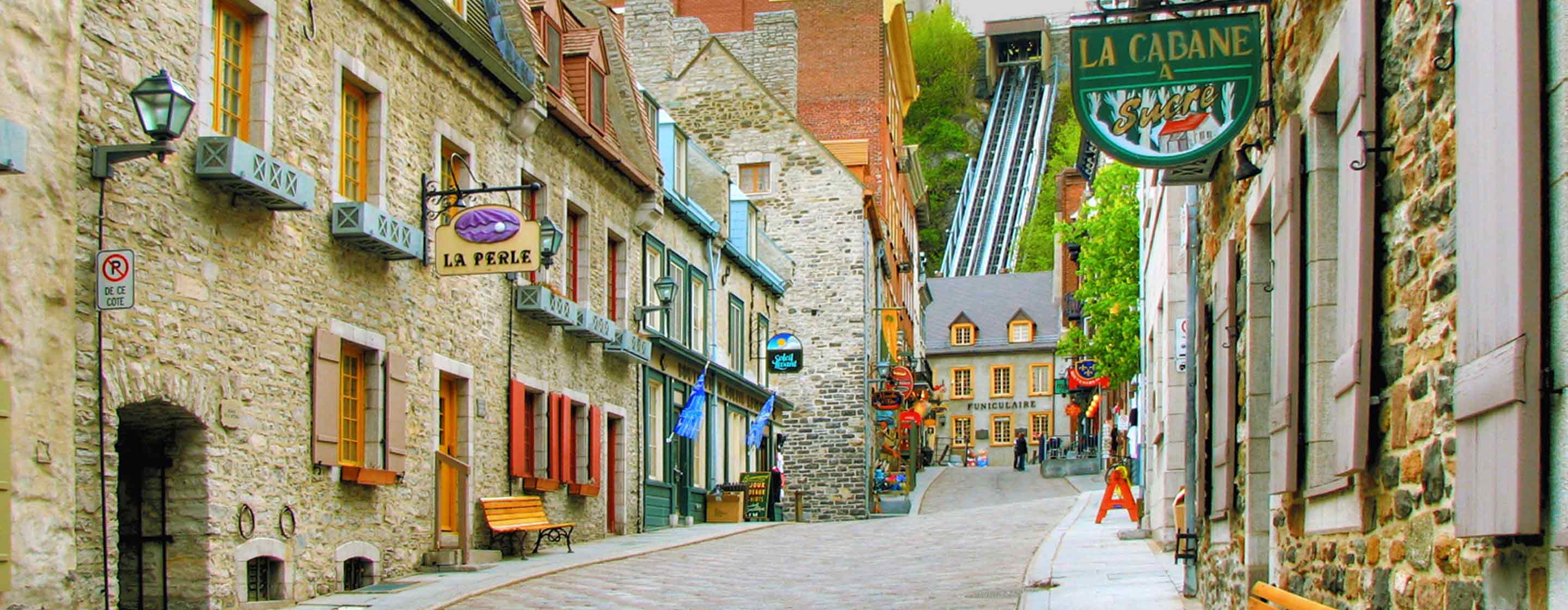 Chateau Frontenac in Old Quebec