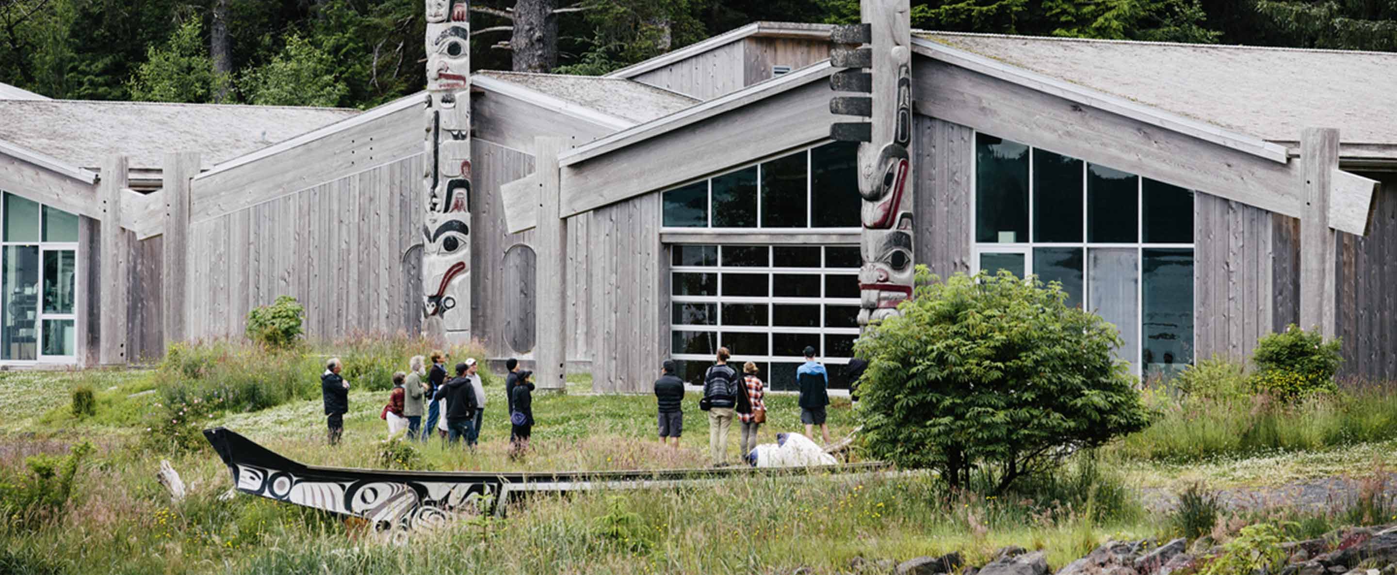 Haida Heritage Centre by Destination BC/Grant Harder