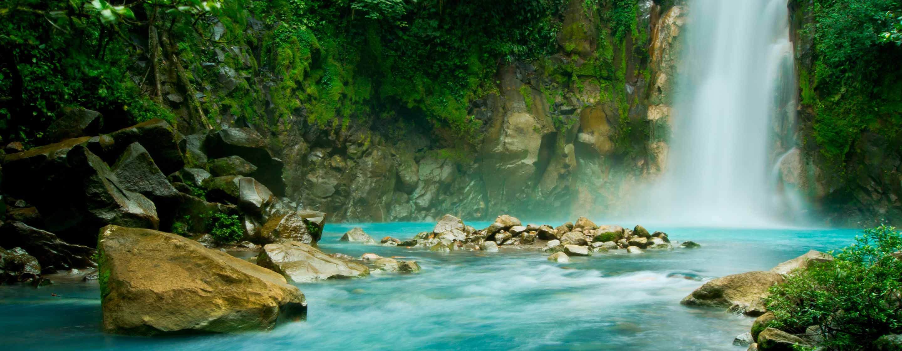 rio celeste falls