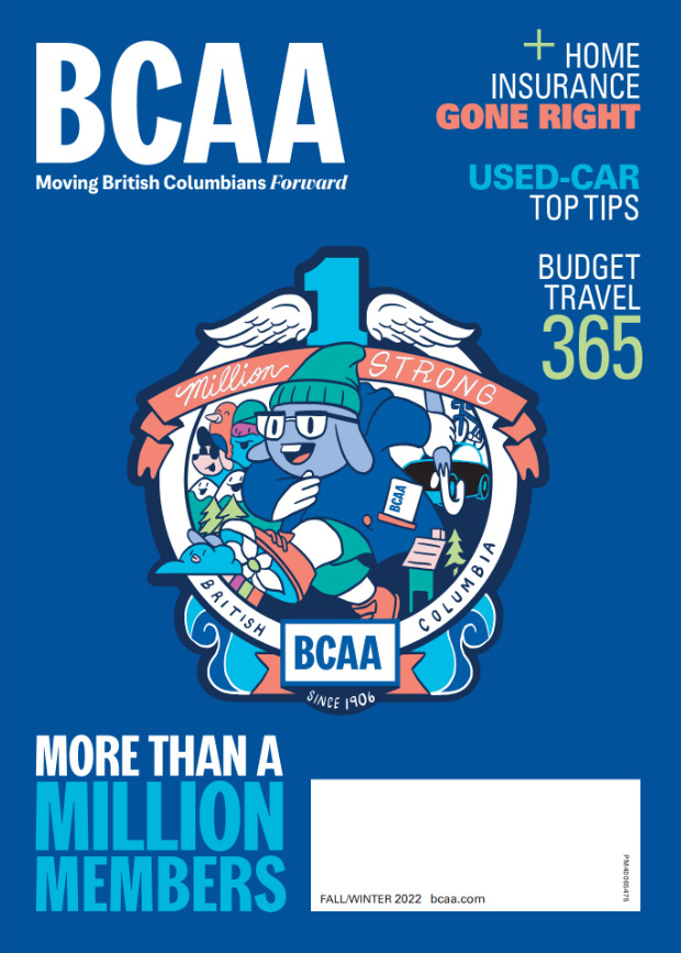 BCAA Magazine Fall-Winter 2022 Cover