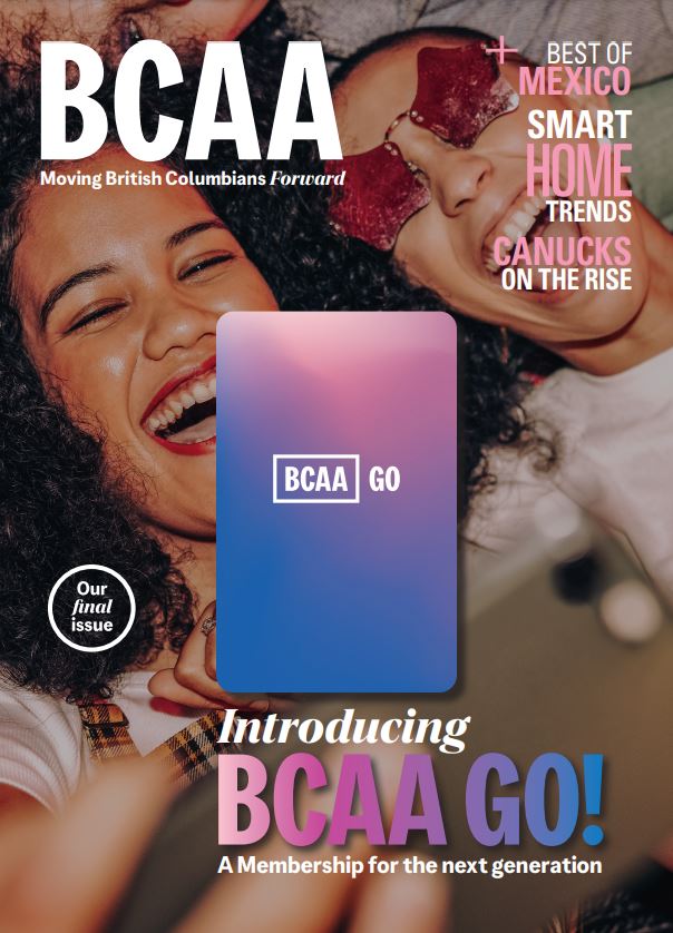 BCAA Magazine Fall 2024 BCAA Go cover