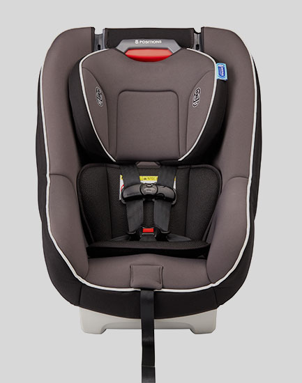 Car seat - forward or rear facing