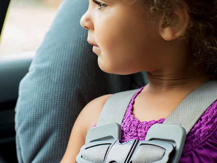 Child Car Seat - Forward Facing