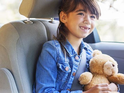 Child Car Seat - Seat Belts