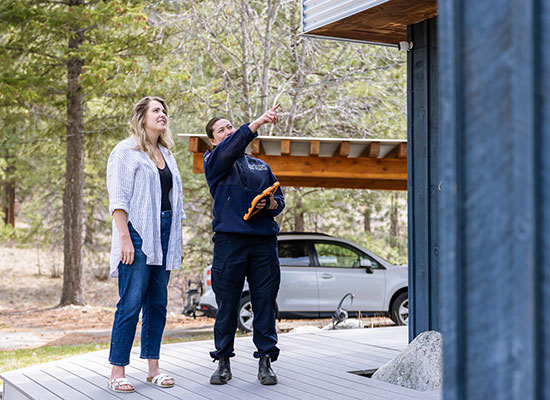 FireSmart BC’s Wildfire Mitigation Program x BCAA Home Insurance