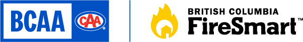 BCAA FireSmart logo