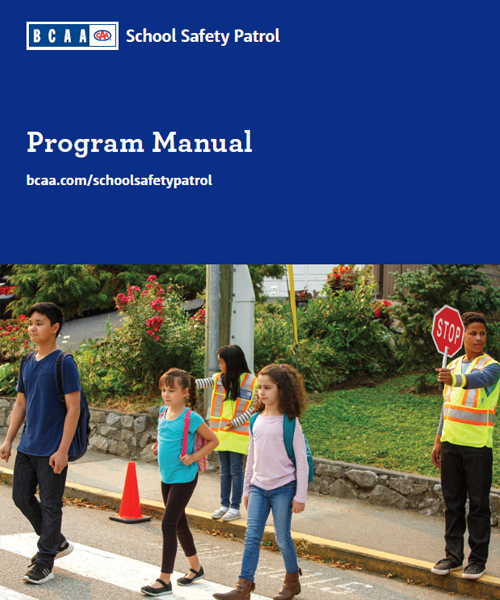 School Safety Patrol Program Manual