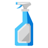 cleaning spray bottle icon