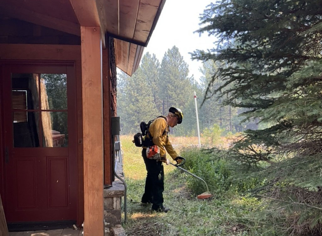 BCAA Wildfire Property Defence Program protecting homeowners