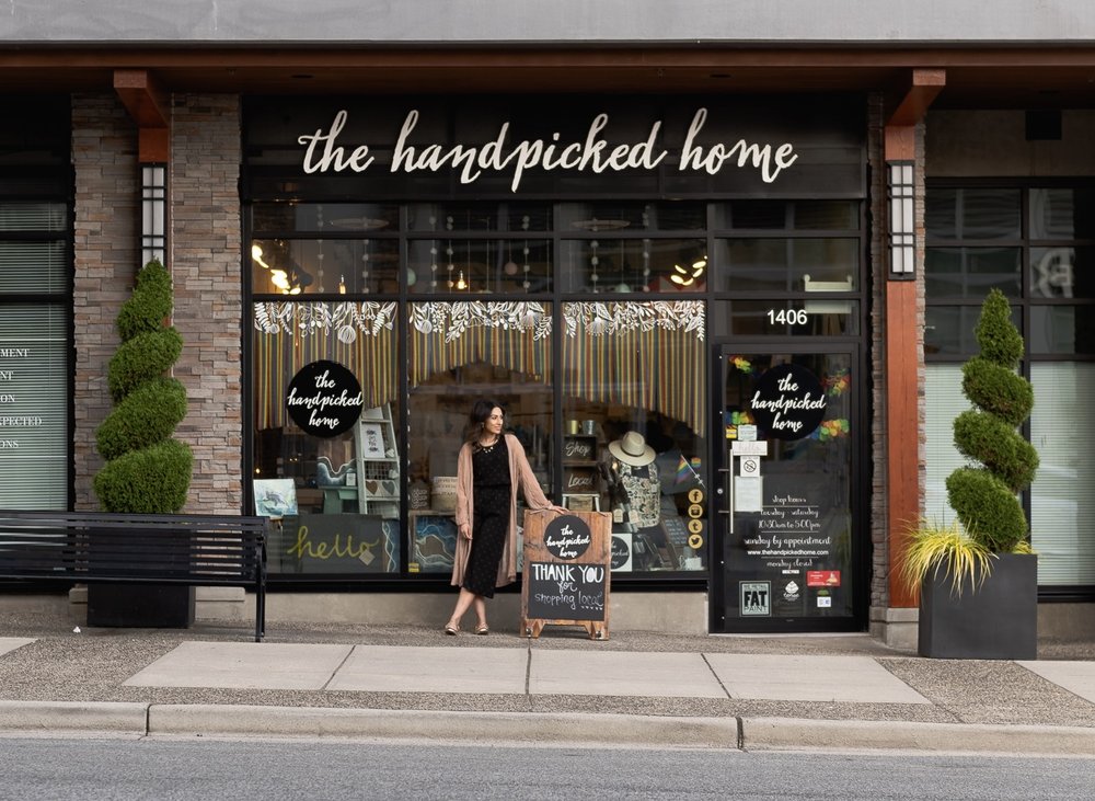 The Handpicked Home