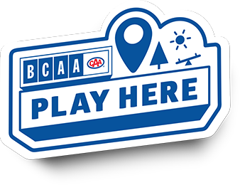 BCAA Play Here Logo