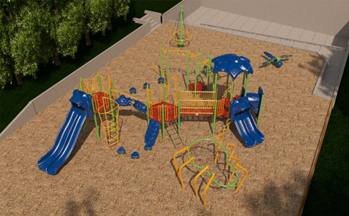 black creek playground