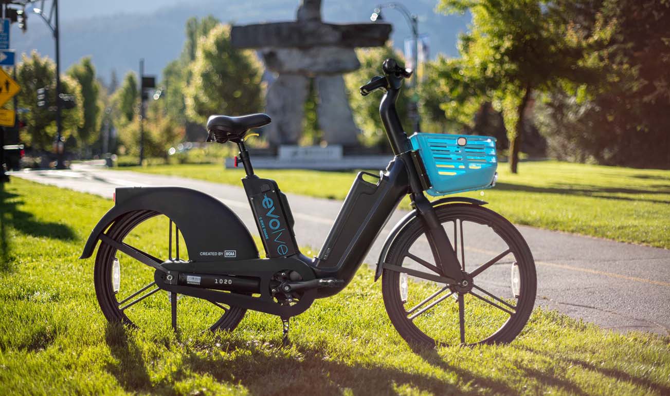 Evolve E-bike