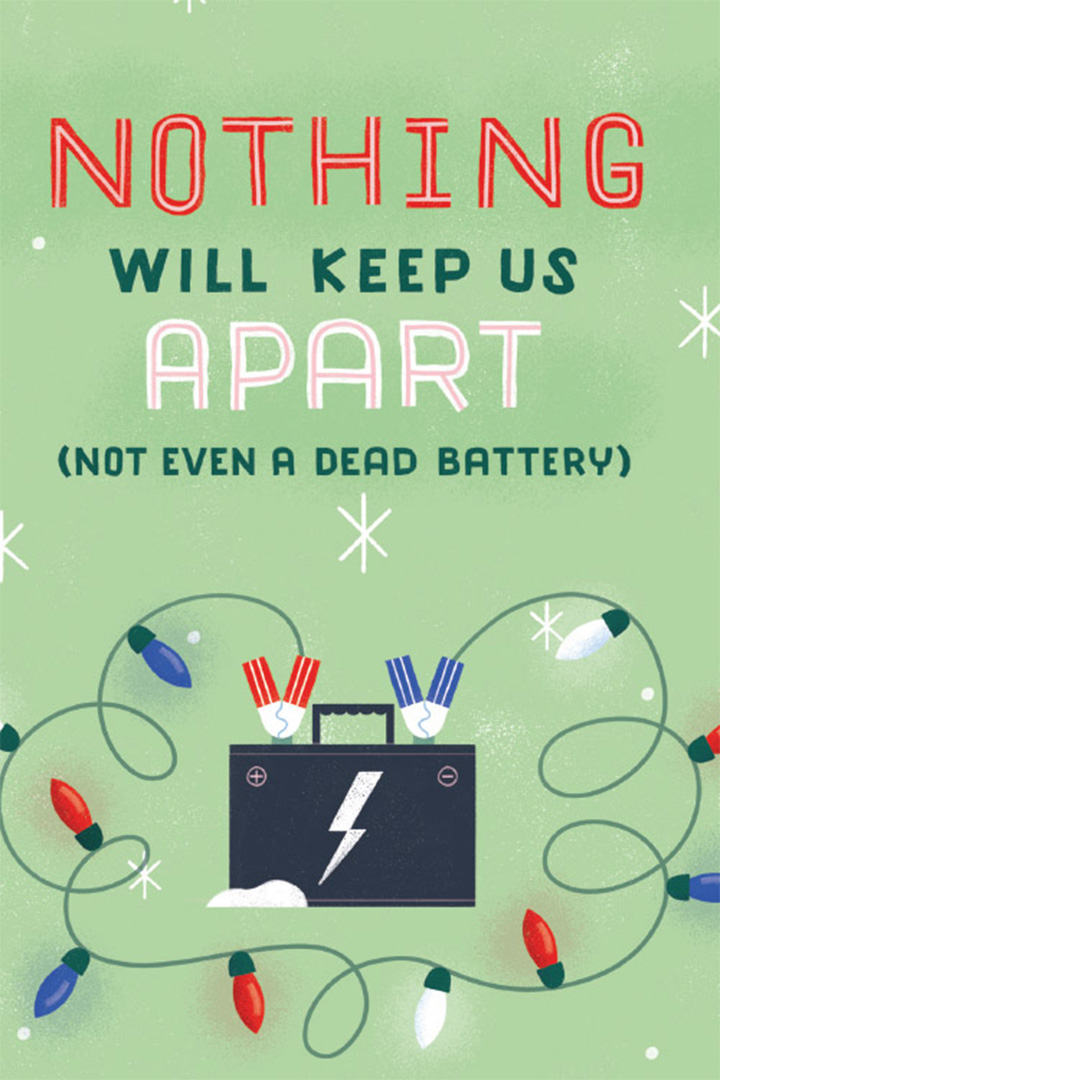 Nothing will keep us apart