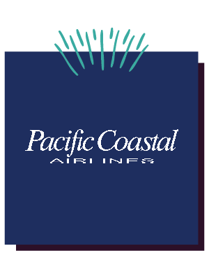 Pacific Central logo inside gift box
